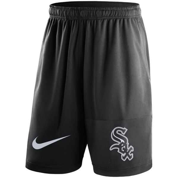 Men's Chicago White Sox Nike Black Dry Fly Shorts FengYun,We sell and wholesale Men's Chicago White Sox Nike Black Dry Fly Shorts FengYun on line form chian!